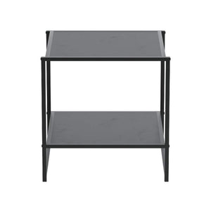 Zinus Modern Studio Collection 20 Inch Square Side/ End Table/ Night Stand/ Coffee Table, Espresso