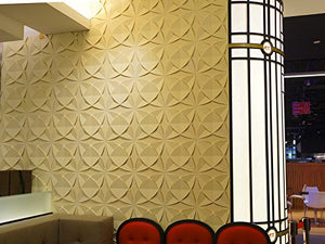 Art3d Plant Fiber Textured 3D Wall Panels for Interior Wall Decor, 33 Tiles 32 Sq Ft