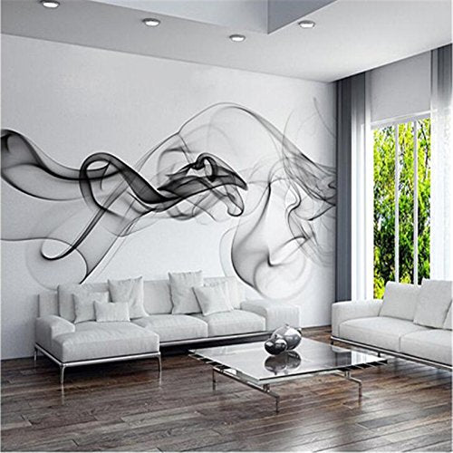 430cmX300cm photo wallpaper Smoke clouds abstract artistic wall paper modern minimalist bedroom sofa TV wall mural paper painting,430cmX300cm
