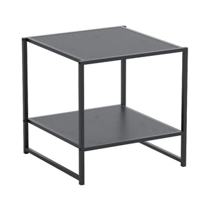 Zinus Modern Studio Collection 20 Inch Square Side/ End Table/ Night Stand/ Coffee Table, Espresso