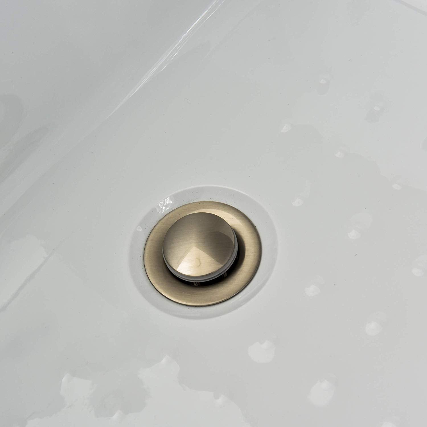 WOODBRIDGE 60"x32" Alcove Drop-in Tub with Apron Acrylic Bathtub Hand Overflow, Drain Hole on Left B-0020L