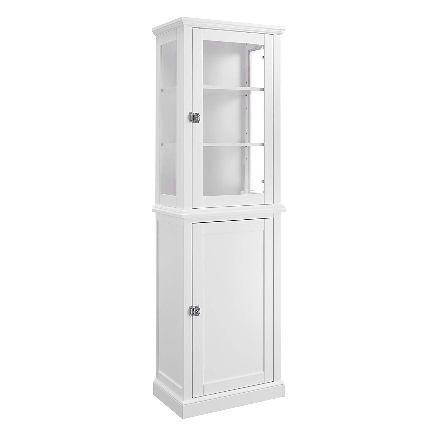 Scarsdale Tall Bathroom Cabinet — White