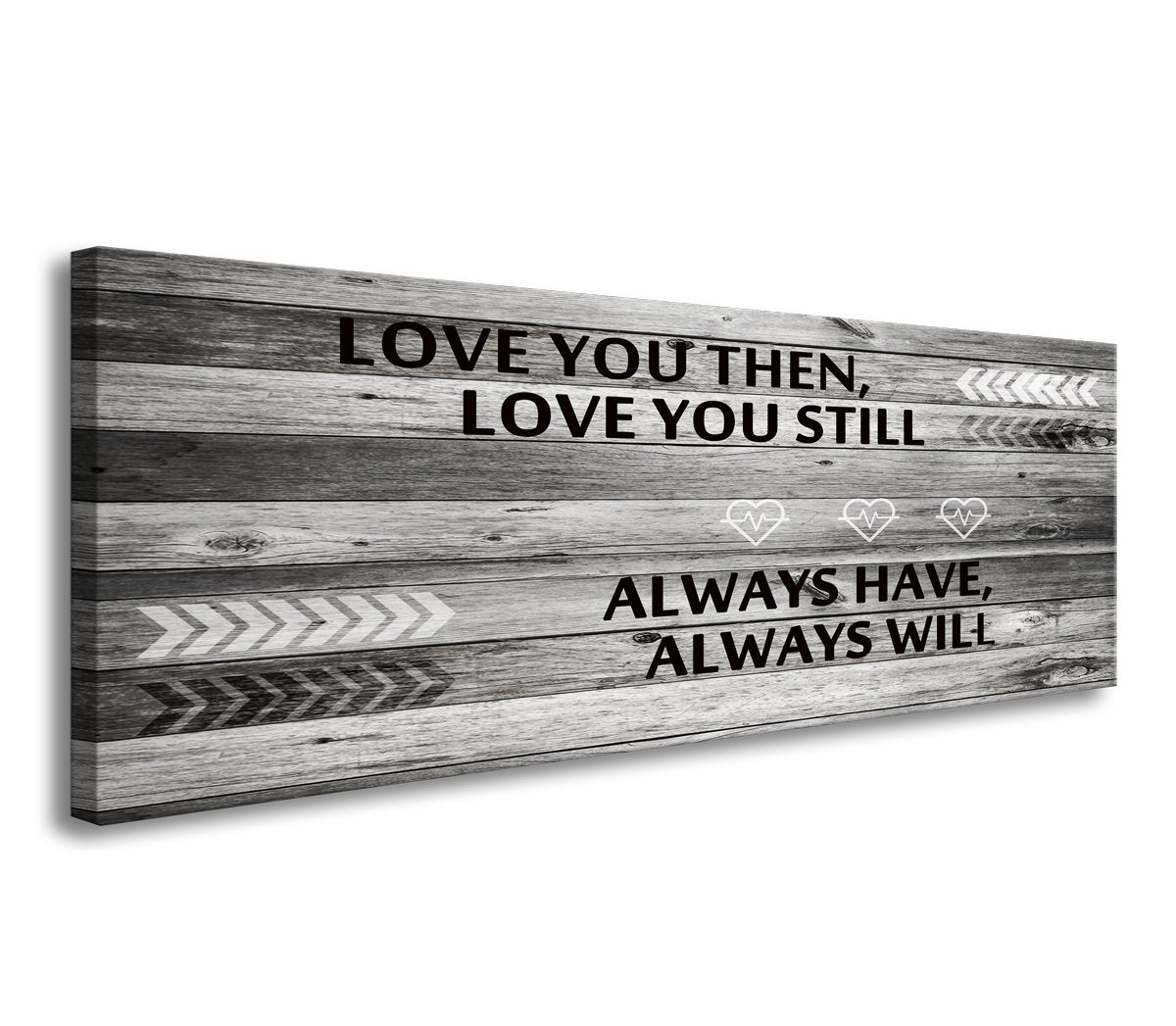A71841 Canvas Wall Art Love You Still Large Wall Art (Ready to Hang) for Master Bedroom Wall Decor