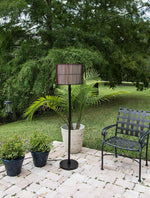 Kenroy Home 32280BRZ Bora Outdoor Floor Lamp, Bronze Finish