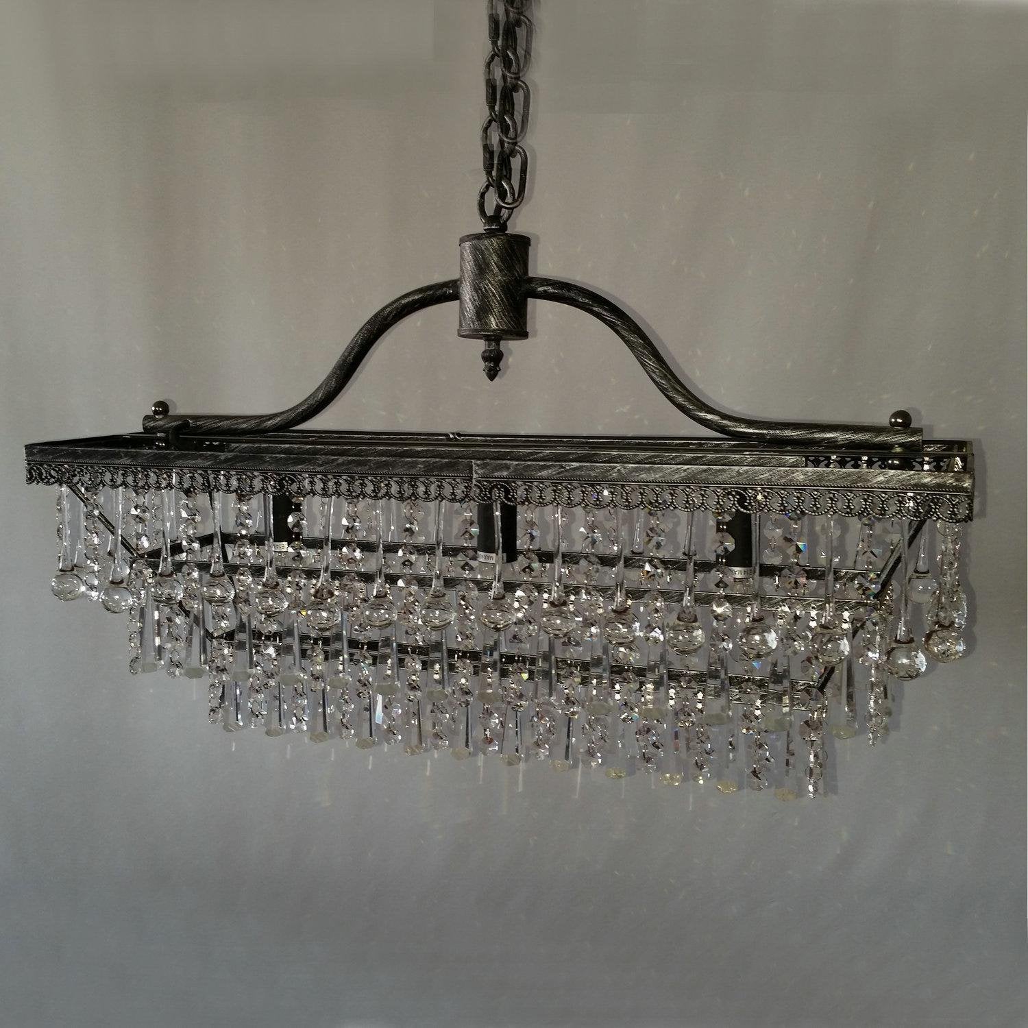 LightInTheBox Traditional Crystal Chandeliers Pendant Lights Ceiling Lamp Fixture