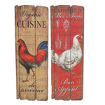 TIC Collection 22-484 Coop Wall Art, Set of 2