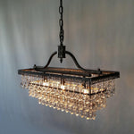 LightInTheBox Traditional Crystal Chandeliers Pendant Lights Ceiling Lamp Fixture