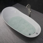 Woodbridge Deluxe Free Standing Bathtub, B-0033 Air Bubble Tub