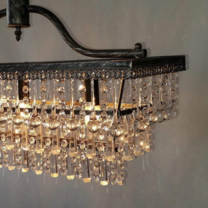 LightInTheBox Traditional Crystal Chandeliers Pendant Lights Ceiling Lamp Fixture